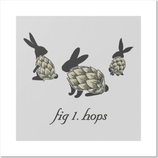 Hops II Posters and Art